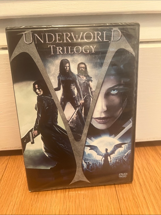 Mill creek Entertainment DVD Other - #2443*Underworld Trilogy - Black/Gray